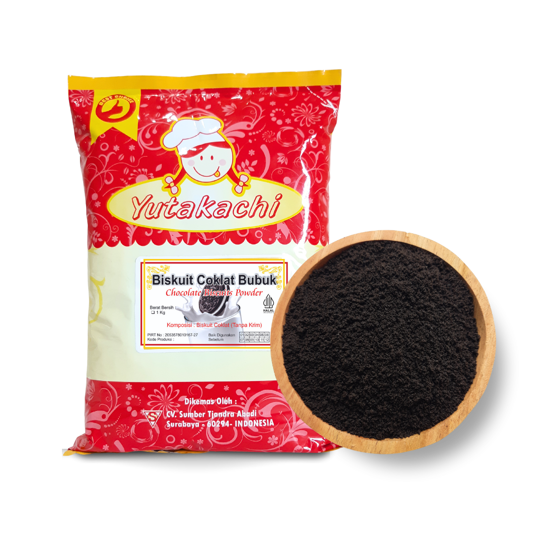 Biskuit Coklat Bubuk Yutakachi