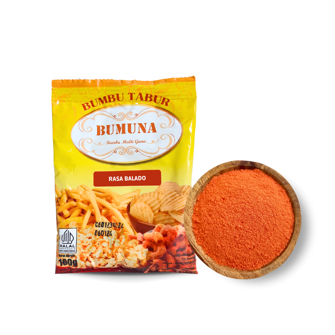 Bumbu Tabur Rasa Balado BUMUNA - Gambar 2
