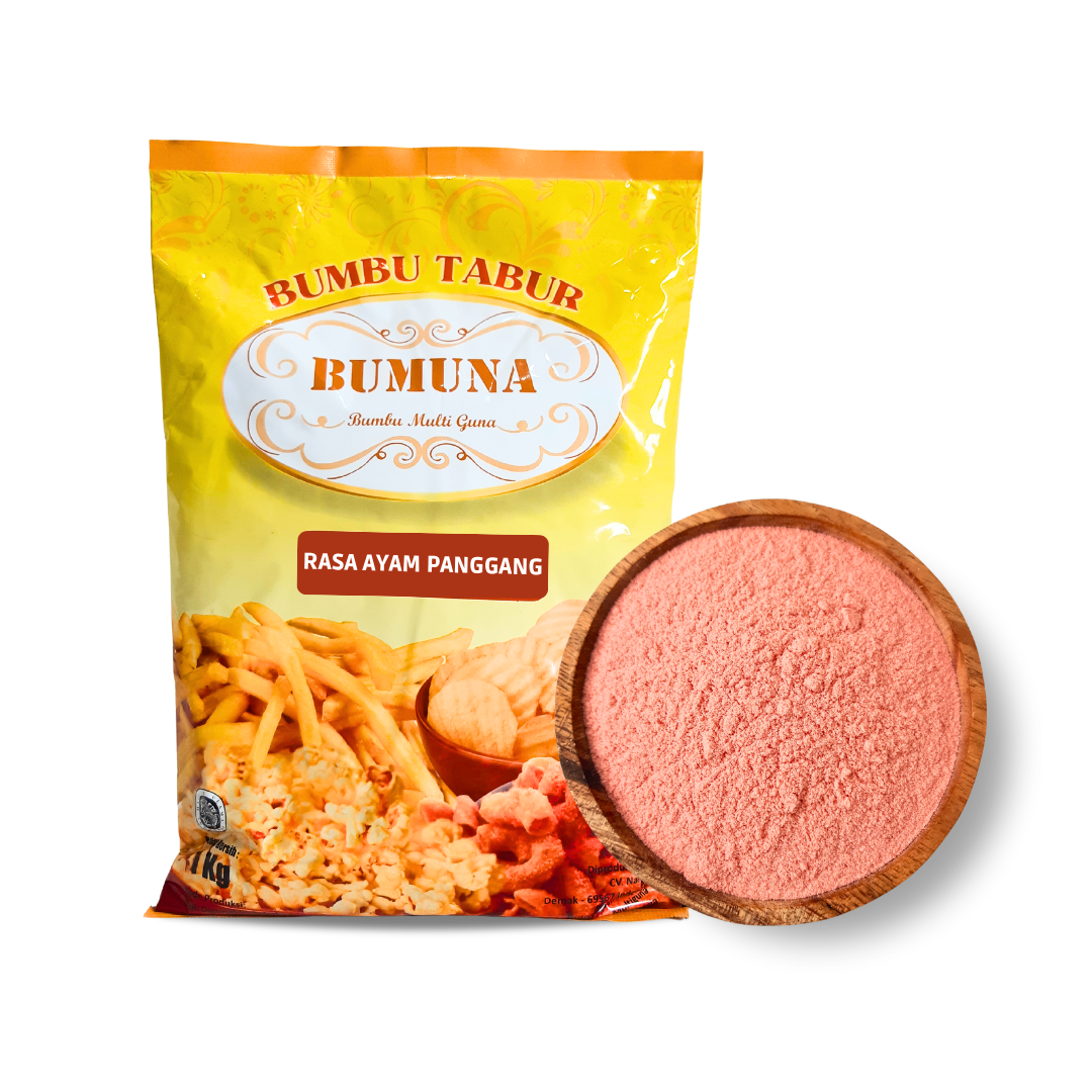 Bumbu Tabur Rasa Ayam Panggang BUMUNA