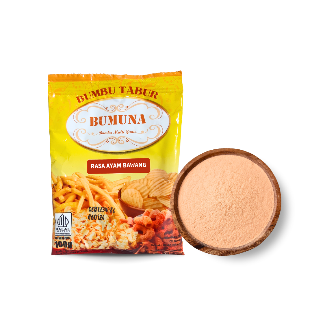Bumbu Tabur Rasa Ayam Bawang BUMUNA - Gambar 3