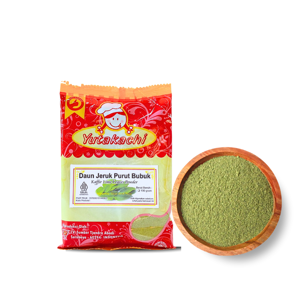 Daun Jeruk Purut Bubuk Yutakachi - Gambar 2