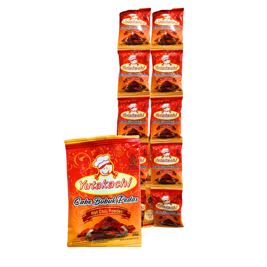 Cabe Bubuk Pedas Yutakachi - Gambar 3